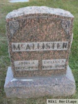 Lillian B. Mcallister