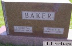 Issac Newton Baker