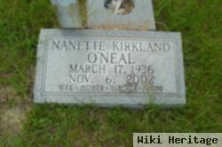 Nanette Kirkland O'neal
