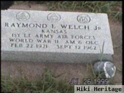 Raymond Leclare "freddie" Welch, Jr