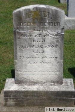 Joseph Bender