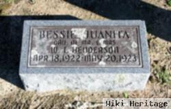 Bessie Juanita Henderson