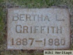 Bertha L Griffith