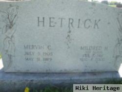 Mildred H Neidig Hetrick