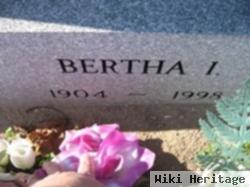 Bertha Iola Buffenbarger Cox