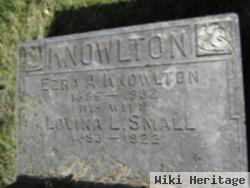 Ezra A Knowlton