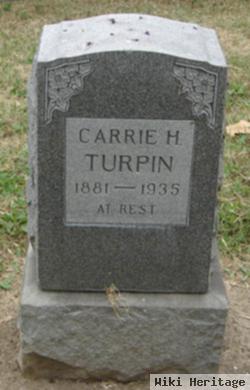 Carrie H. Turpin