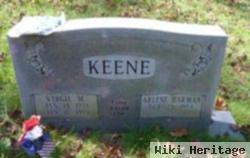 Arlene June Harman Keene