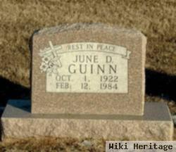 June D Guinn