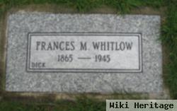 Frances M. Whitlow