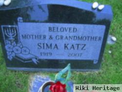 Sima Katz