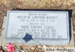 Nellie W. Lowther Rosteet