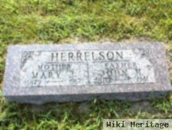 Mary J. Herrelson