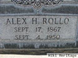 Alex Hardy Rollo