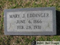 Mary Jane Freedle Eddinger