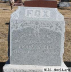 Louisa A. Fox