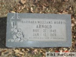 Barbara Lucille Williams Morris Arnold