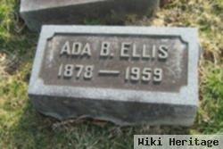 Ada B. Ellis