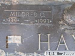 Mildred O Hayes