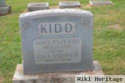 Ida B Anderson Kidd