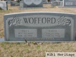 Odis Wofford