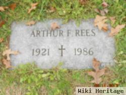 Arthur F Rees