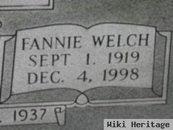 Fannie Welch Gant