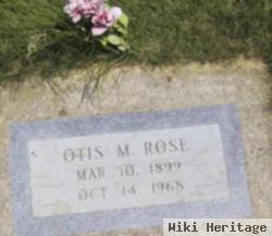 Otis M Rose