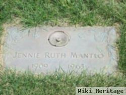 Jennie Ruth Mantlo