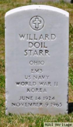 Willard Doil Starr