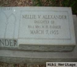 Nellie Viola Farmer Alexander