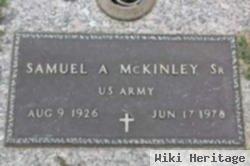 Samuel Albert Mckinley, Sr.