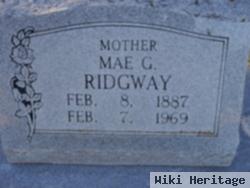 Mae Gertrude Reed Ridgway