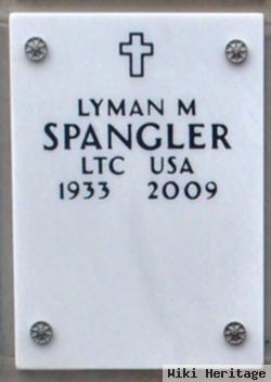 Lyman M Spangler