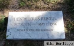 Henry Louis Reboul