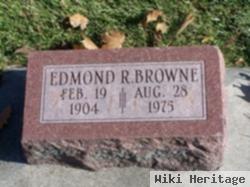 Edmond R Browne