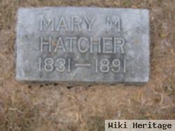 Mary M. Hatcher