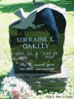 Lorraine Elizabeth Oakley