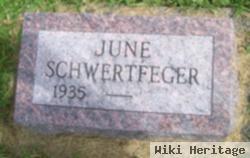 June Schwertfeger