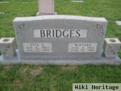 Mrs Etta Jane Sprouse Bridges