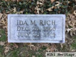 Ida M. Bickley Rich