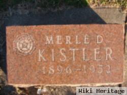 Merle Daniel Kistler