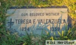 Teresa F Valenzuela