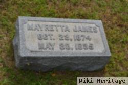 Mayetta James