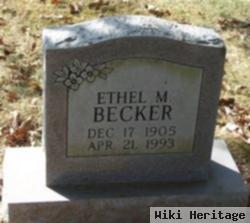 Ethel M. Becker