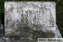 Roy Marshall Wyatt