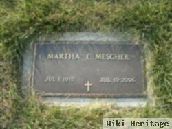 Martha E Fortkamp Mescher