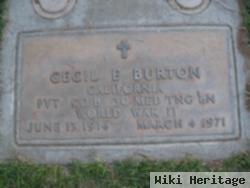Cecil Elsby Burton