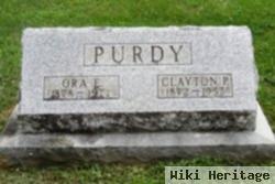 Ora E. Mcdowell Purdy