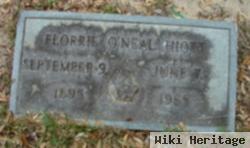 Florrie O'neal Hiott